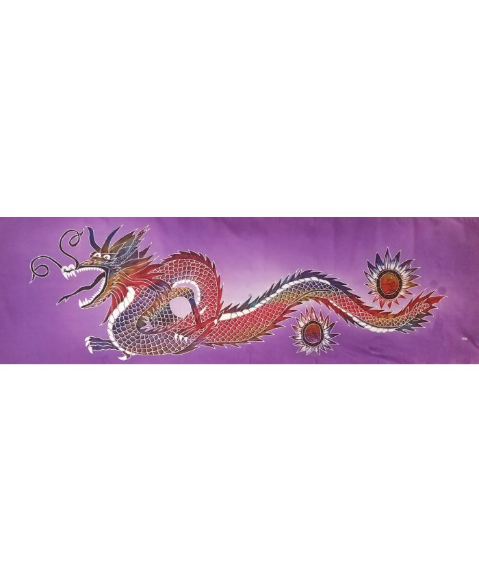 Crouching Dragon- Purple