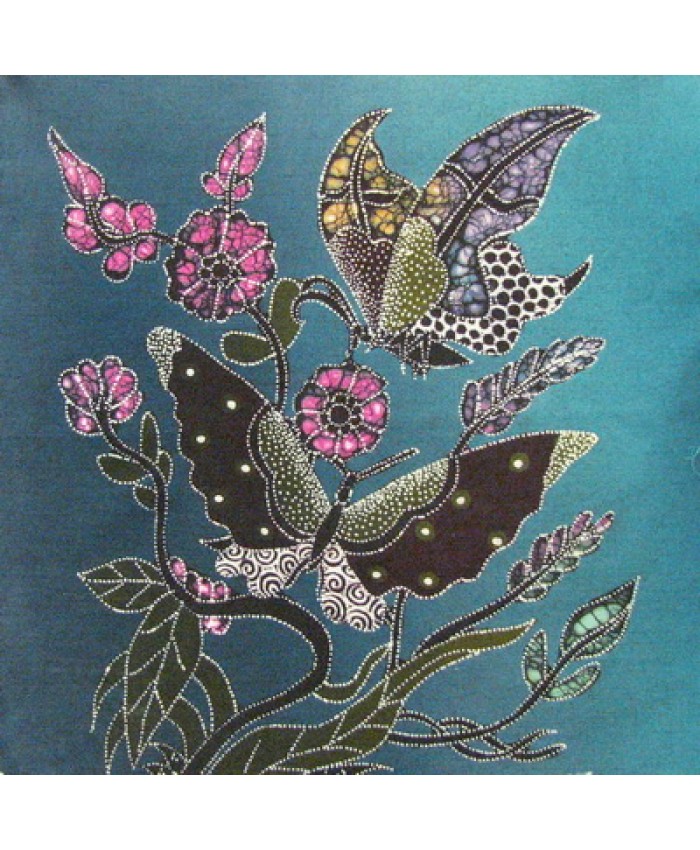 Butterflies with Flowers