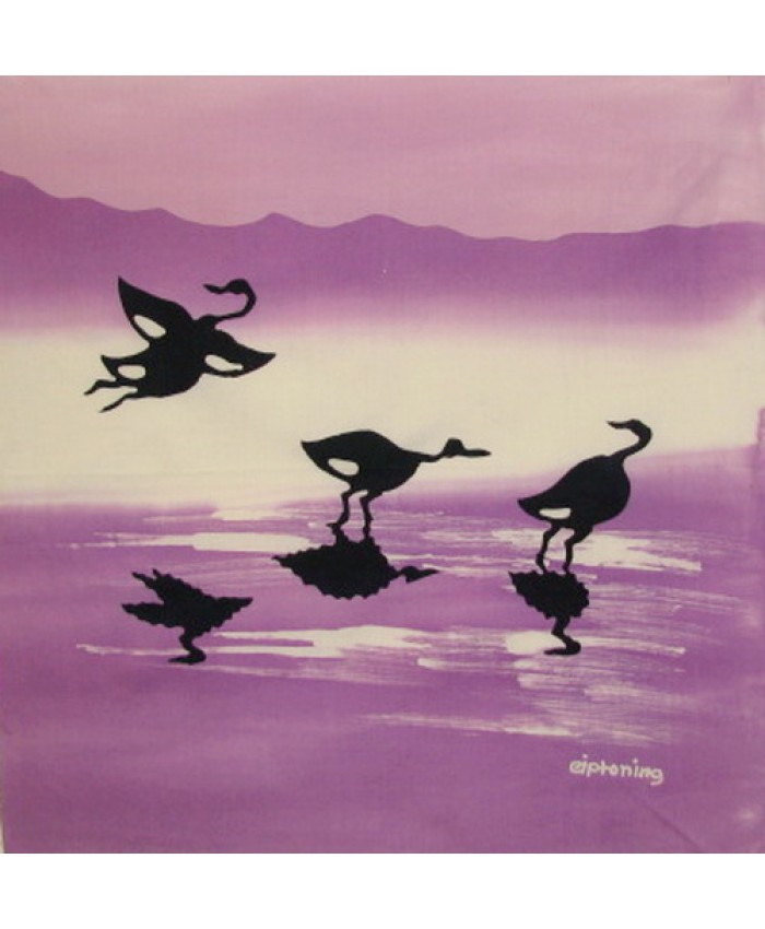 Herons- Purple